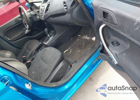 2012 Ford Fiesta Se z USA, uszkodzony, nr VIN 3FADP4EJ0CM159016